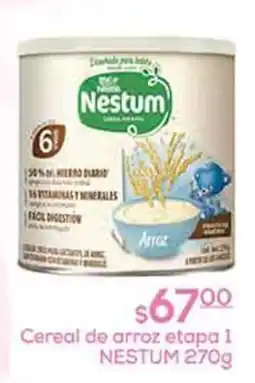 Fresko Cereal de arroz etapa 1 NESTUM oferta
