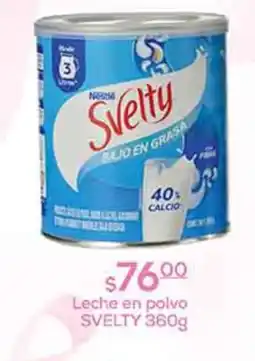 Fresko Svelty Leche en polvo oferta