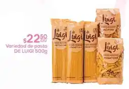 Fresko de Luigi variedad de pasta oferta