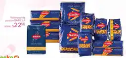 Fresko Barilla pasta oferta