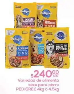 Fresko Pedigree variedad de alimento seco para perro oferta