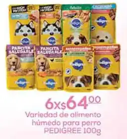 Fresko Pedigree variedad de alimento húmedo para perro oferta