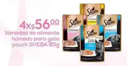 Fresko Sheba variedad de alimento húmedo para gato pouch oferta