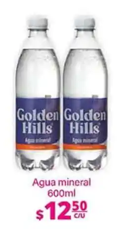 La Comer Golden Hills Agua mineral oferta