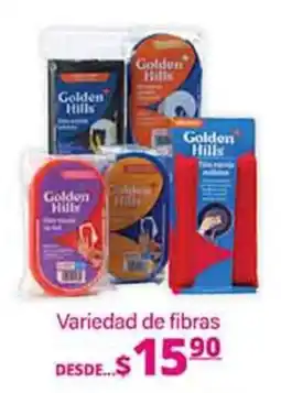 La Comer Golden Hills Variedad de fibras oferta