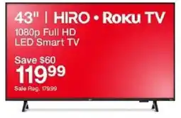 Target hiro roku tv oferta