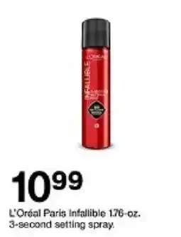 Target L'Oréal Paris infallible oferta
