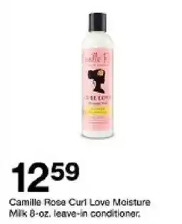 Target Camille Rose Curl Love Moisture Milk oferta