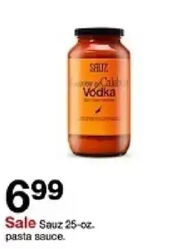 Target Sauz pasta sauce oferta