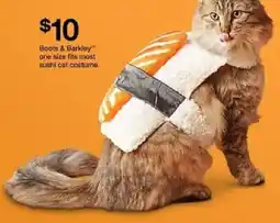 Target Boots & Barkley sushi cat costume oferta