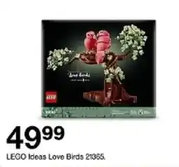 Target lego ideas love birds oferta