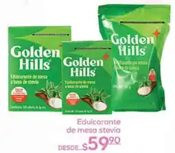 Fresko Golden Hills Edulcorante de mesa stevia oferta