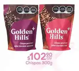 Fresko Golden Hills Chispas para hornear sabor chocolate semiamargo oferta