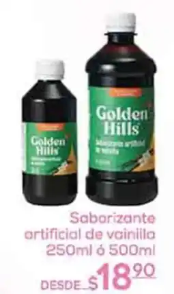 Fresko Golden Hills Saborizante artificial de vainilla oferta