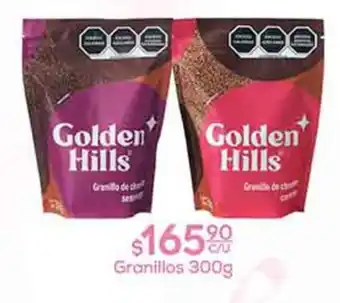 Golden Hills Granillo de chocolate