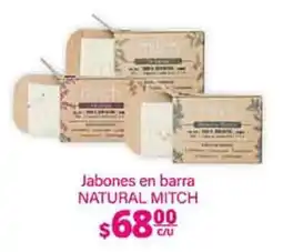 La Comer Natural Mitch Jabones en barra oferta