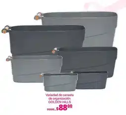 La Comer golden hills variedad de canasta de organización oferta