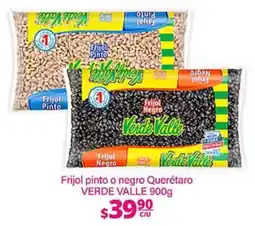 La Comer Verde Valle Frijol pinto o negro Querétaro oferta