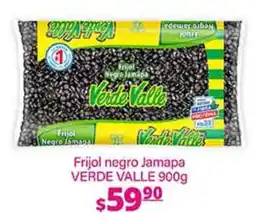 La Comer Verde Valle Frijol negro Jamapa oferta