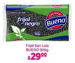 La Comer Bueno frijol negro oferta