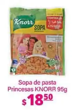 La Comer Knorr Sopa Princesas oferta