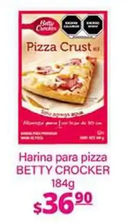 La Comer Betty Crocker Pizza Crust oferta