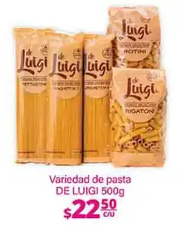 La Comer de Luigi variedad de pasta oferta