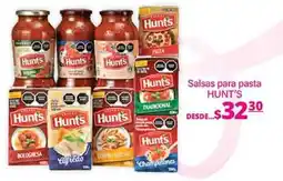La Comer Salsas para pasta HUNT'S oferta