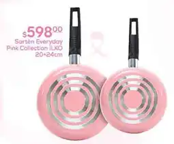 Fresko Ilko Sartén Everyday Pink Collection oferta