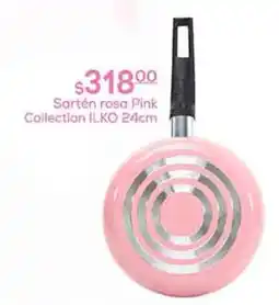 Fresko ILKO Sartén rosa Pink oferta