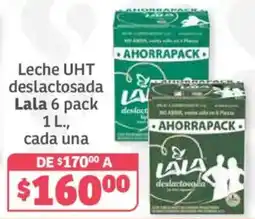 Soriana Híper Lala leche uht deslactosada oferta