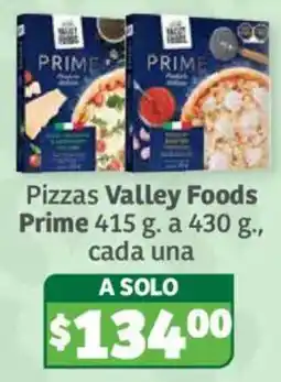 Soriana Híper Pizzas Valley Foods Prime oferta