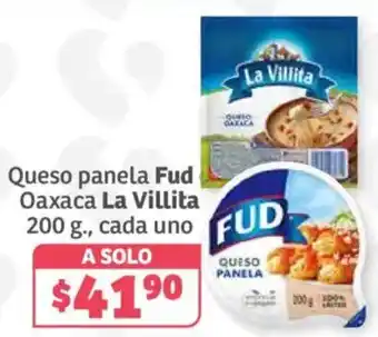 Fud queso panela