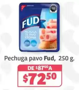Soriana Híper Fud pechuga pavo oferta