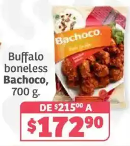 Soriana Híper Bachoco buffalo boneless oferta