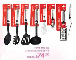 Fresko Golden Hills variedad de utensilios de cocina oferta