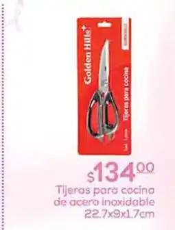 Fresko Golden Hills Tijeras para cocina oferta