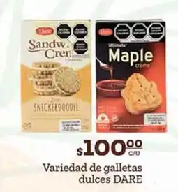 Fresko Dare variedad de galletas dulces oferta