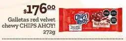 Fresko chips ahoy galletas red velvet chewy oferta