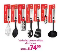 La Comer Golden Hills variedad de utensilios de cocina oferta
