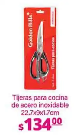 La Comer Golden Hills Tijeras para cocina oferta