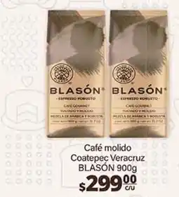 La Comer Blasón Café molido Coatepec Veracruz oferta