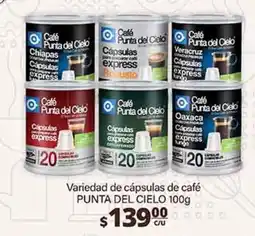 La Comer Café Punta del Cielo oferta