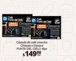 La Comer Café Punta del Cielo Cosecha Premium oferta