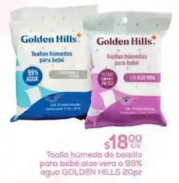 Fresko Golden Hills Toallas húmedas para bebé oferta