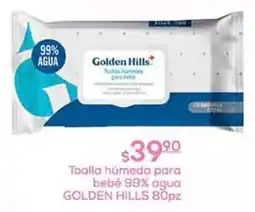 Fresko Golden Hills Toalla húmeda para bebé oferta