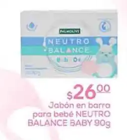 Fresko Palmolive Jabón en barra para bebé NEUTRO BALANCE BABY oferta