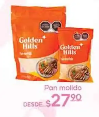 Golden Hills Pan molido