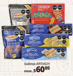 La Comer Galletas ARTIACH oferta