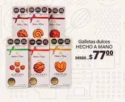 La Comer Galletas dulces HECHO A MANO oferta